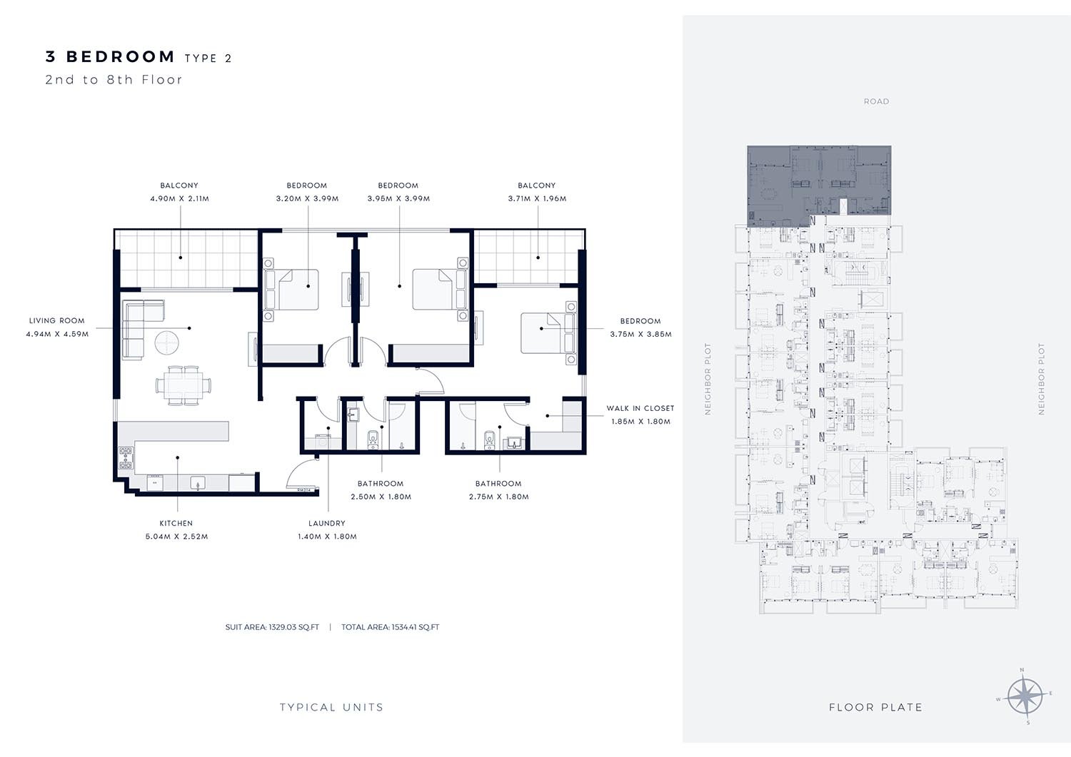 Azizi Amber Floor Plan