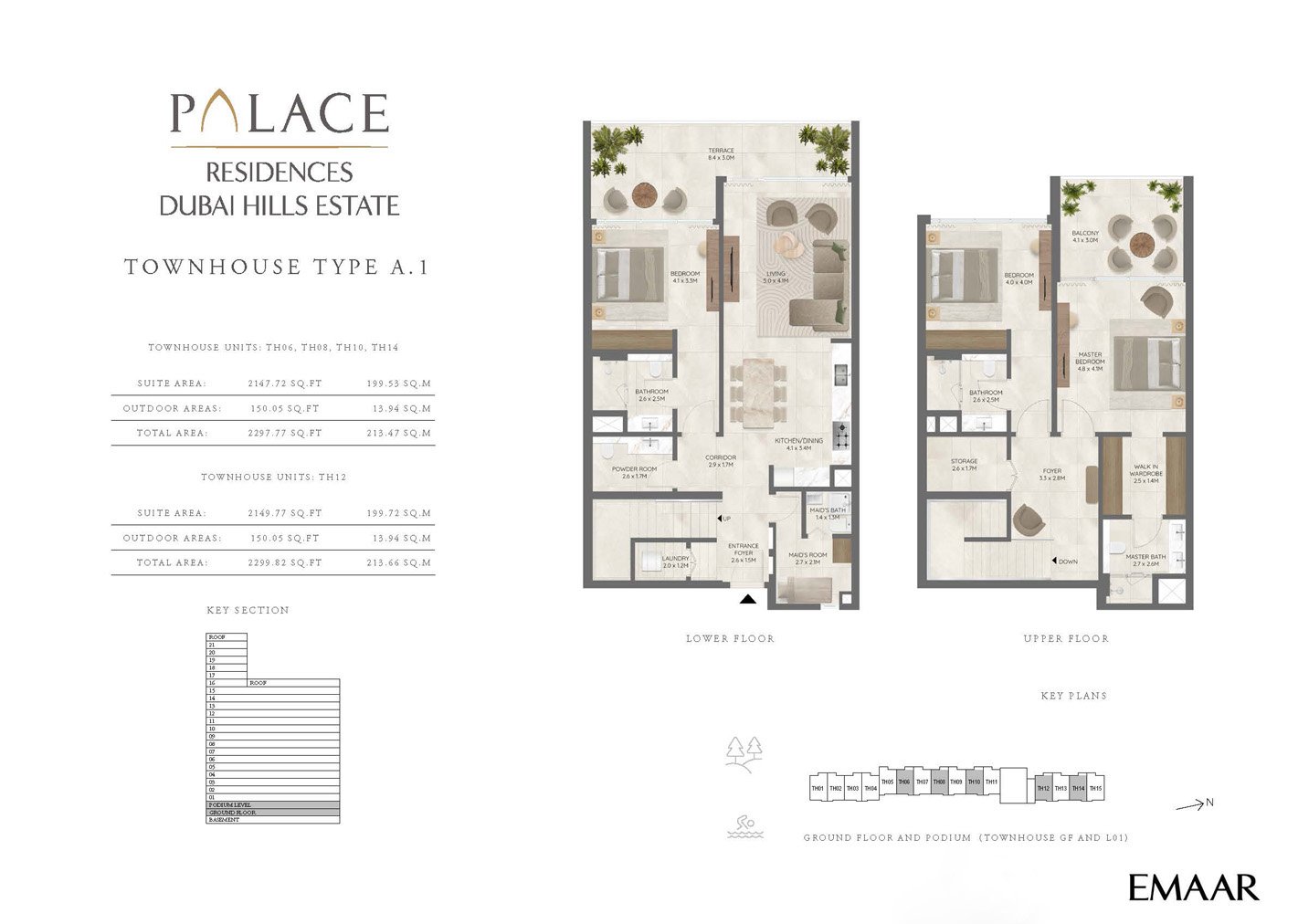Palace Residences Floor Plan