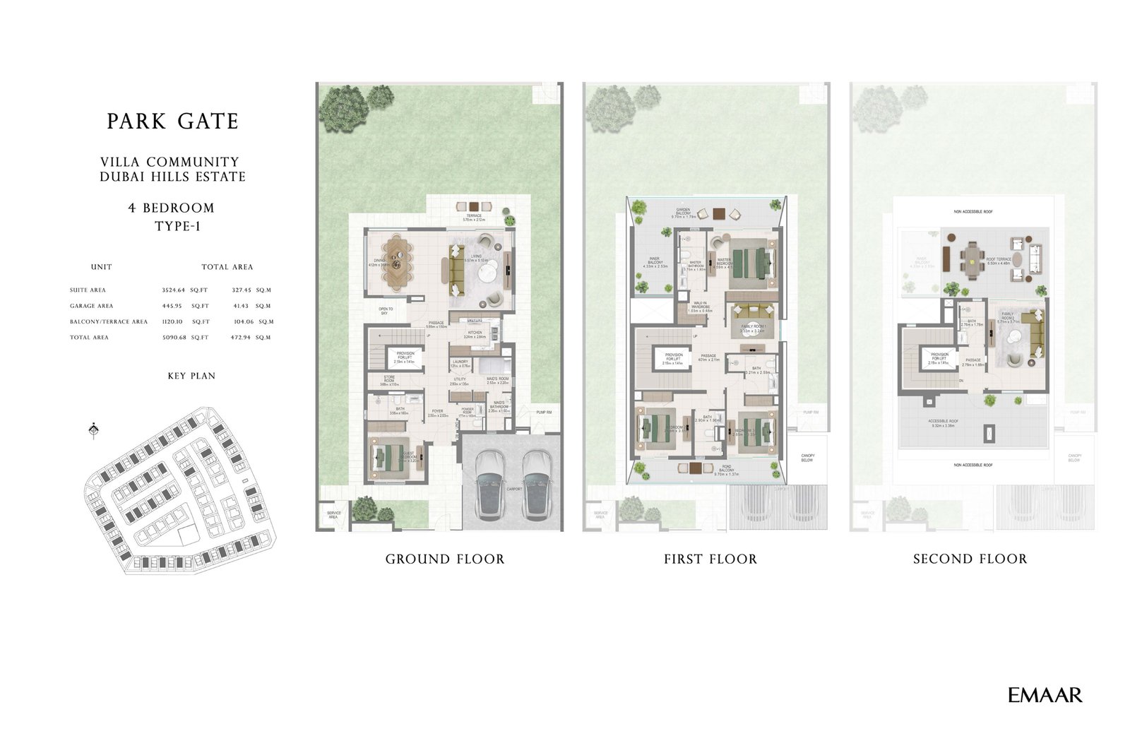 Park Gate Floor Plan