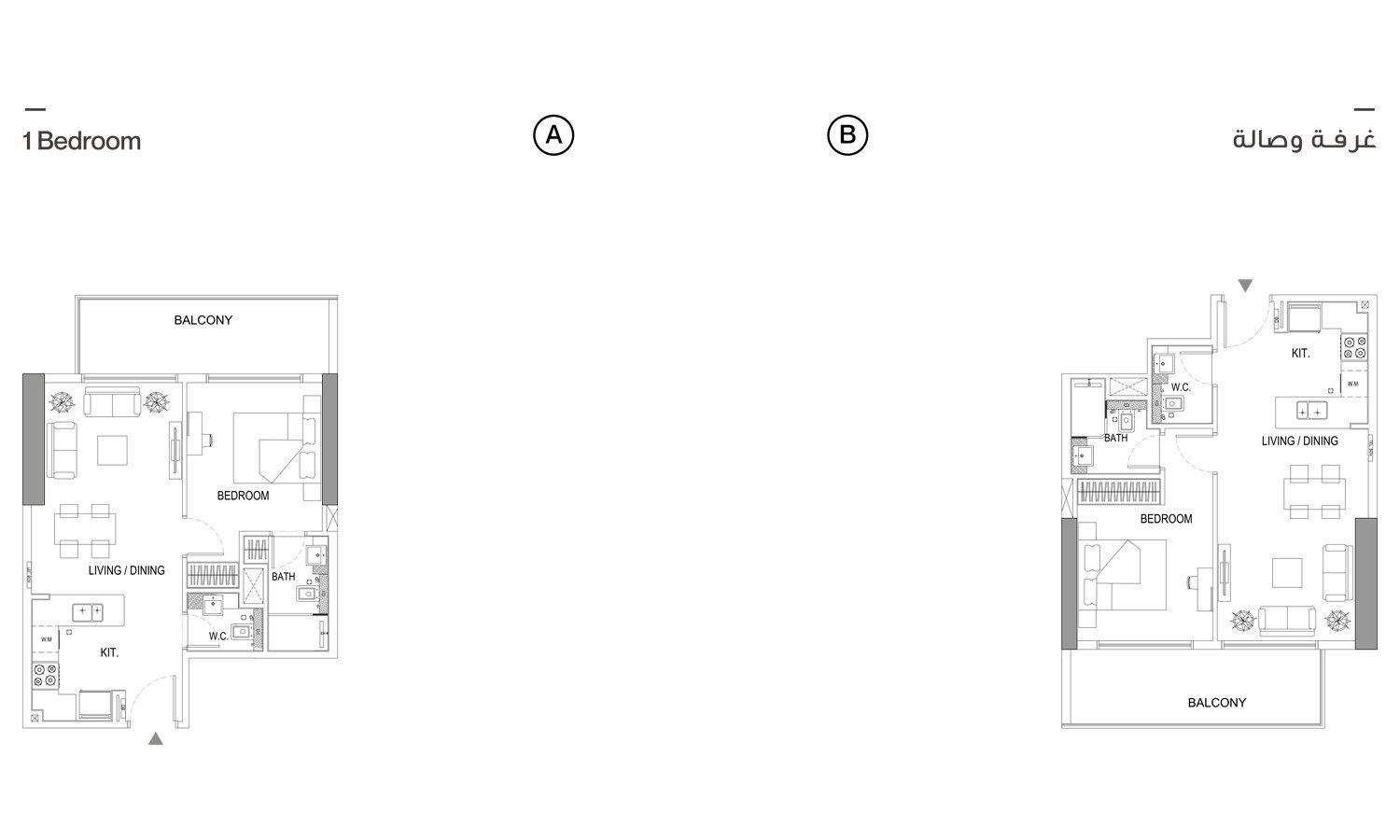 Binghatti Gardenia Floor Plan