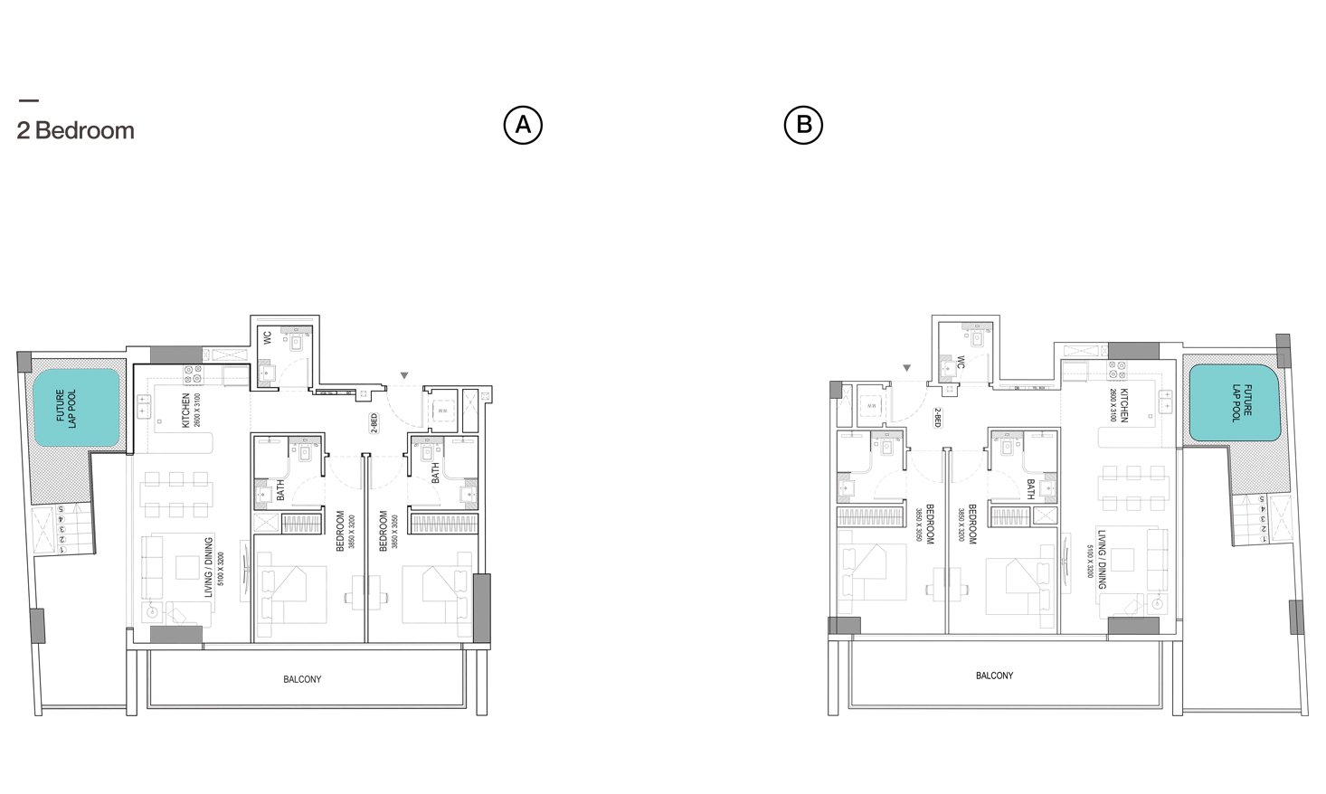 Binghatti Azure Floor Plan