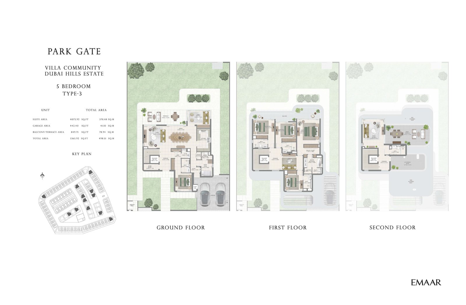 Park Gate Floor Plan