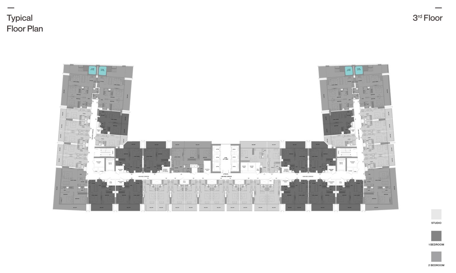 Binghatti Azure Floor Plan