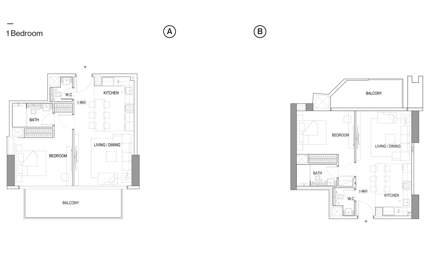Binghatti Azure Floor Plan