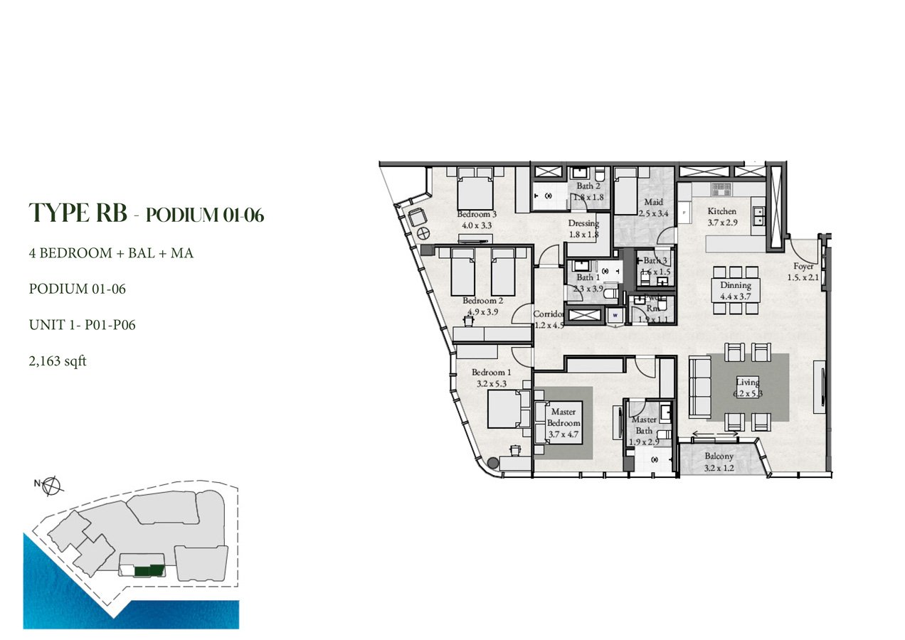 Radiant Bay Floor Plan