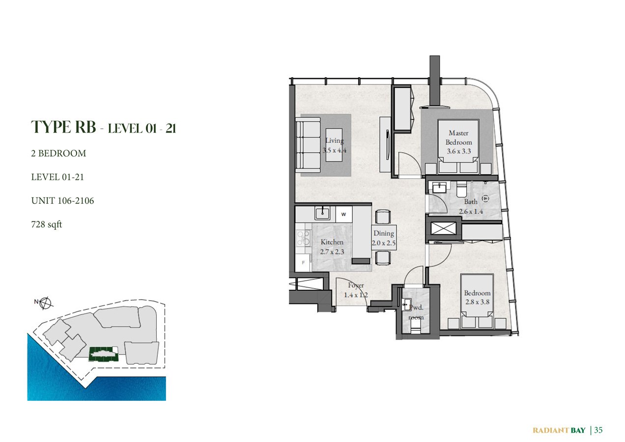 Radiant Bay Floor Plan