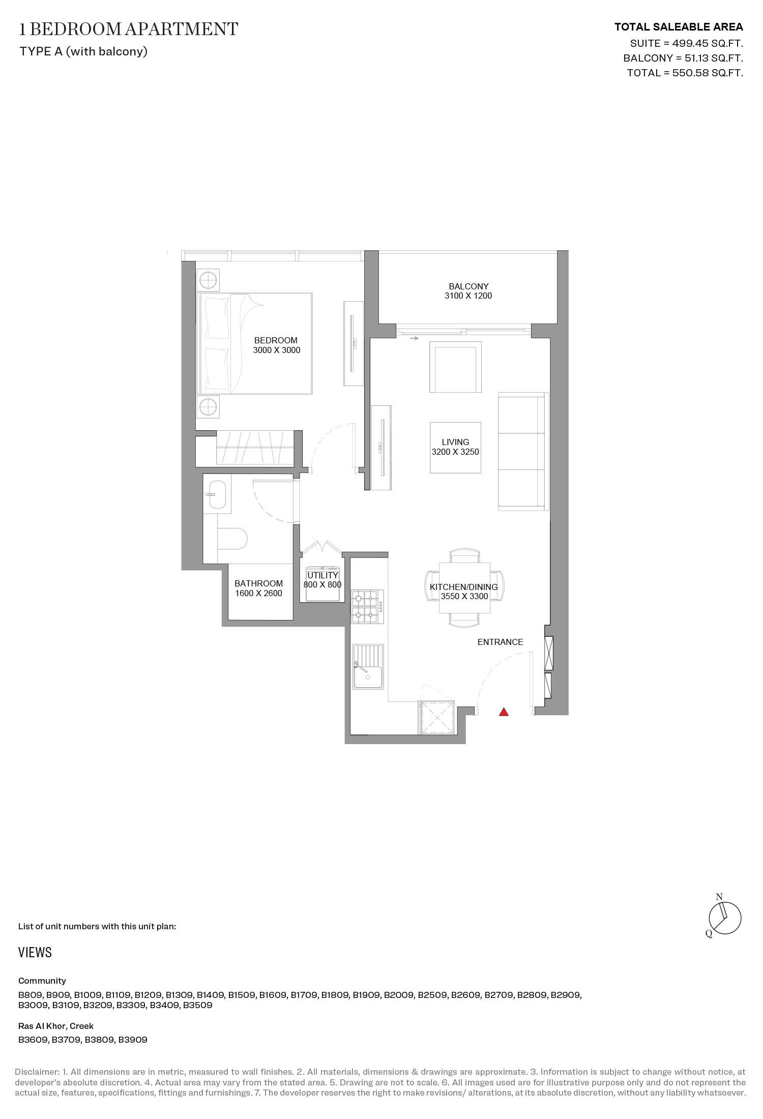 Skyvue Solair Floor Plan