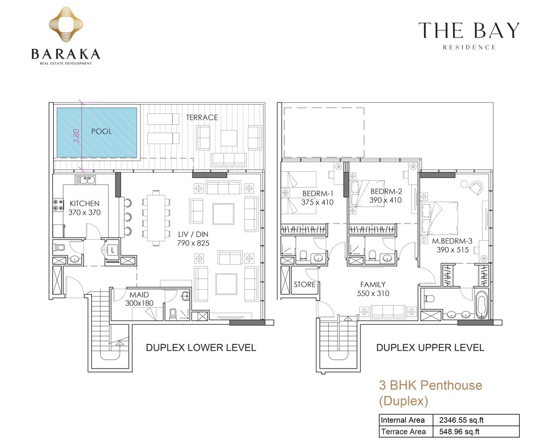 The Bay Residence Floor Plan