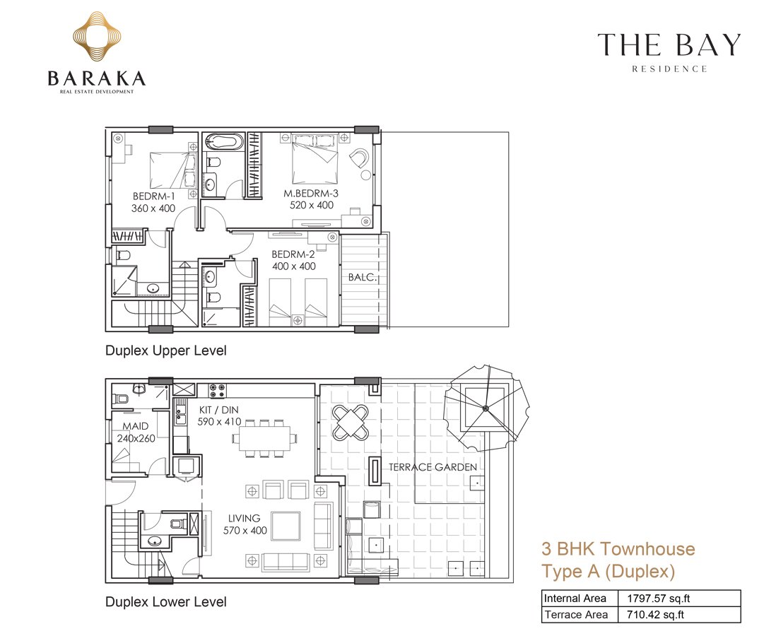 The Bay Residence Floor Plan