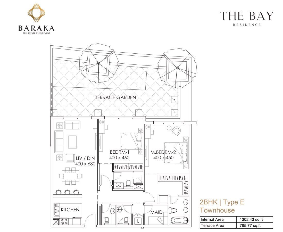 The Bay Residence Floor Plan