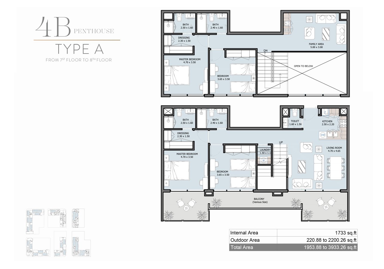 Royal Park Floor Plan