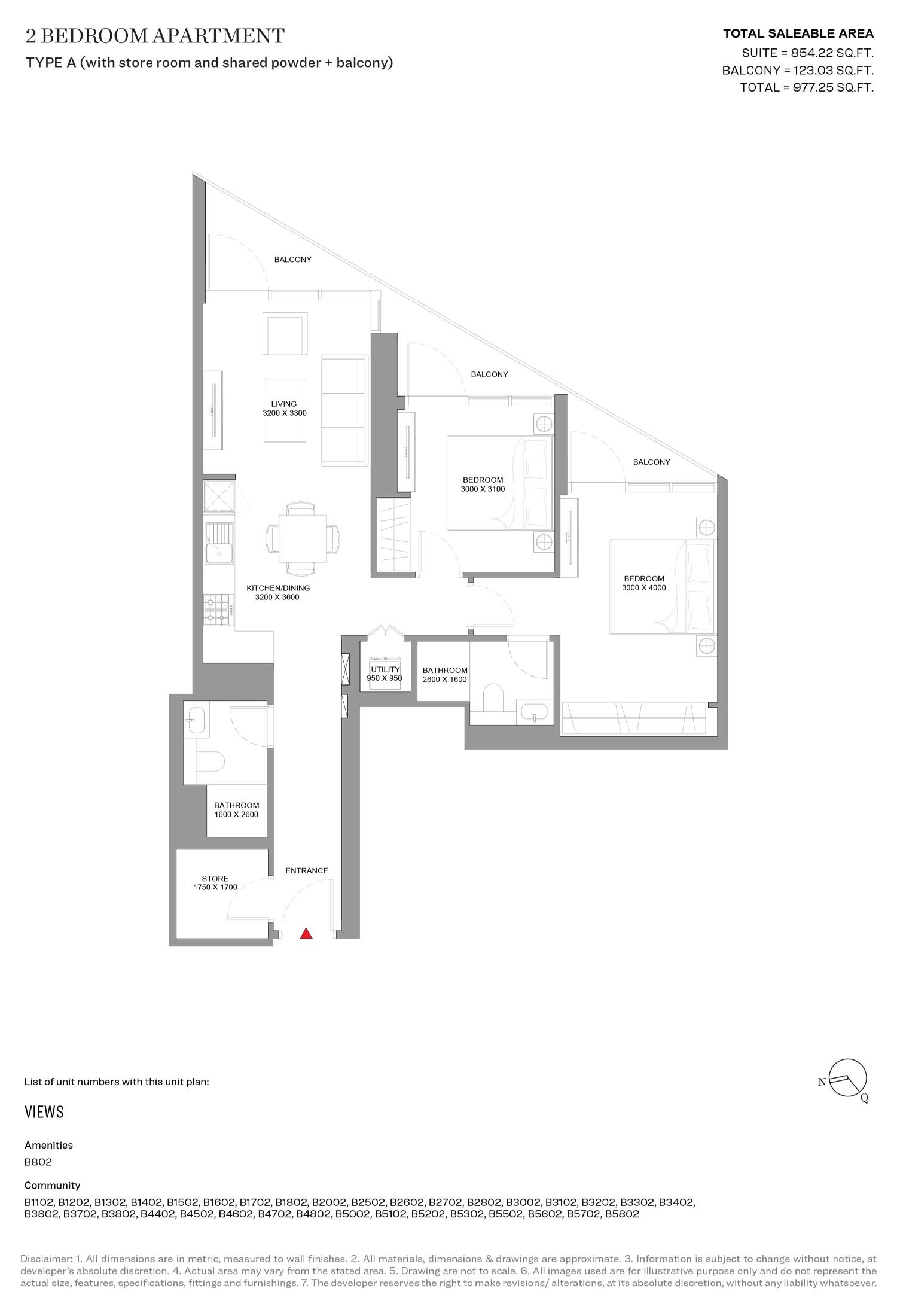 Skyvue Solair Floor Plan