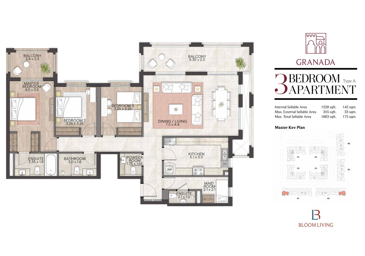 Bloom Granada Floor Plan