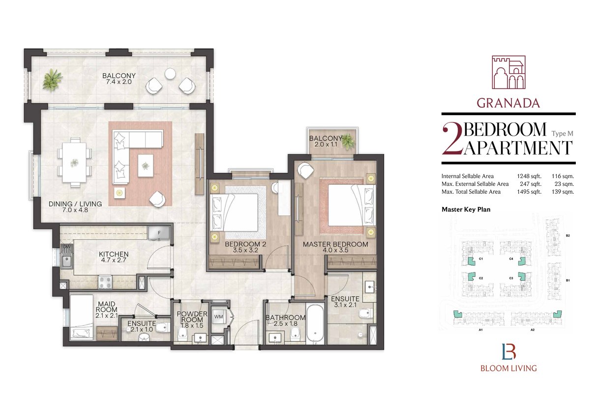 Bloom Granada Floor Plan