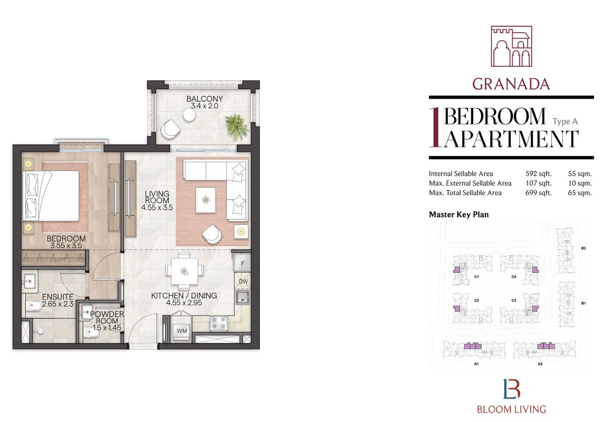 Bloom Granada Floor Plan