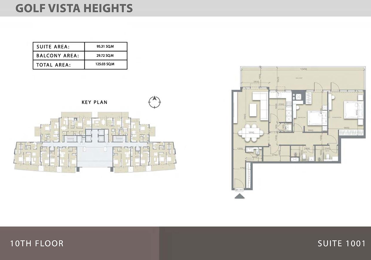 Golf Vista Heights Floor Plan