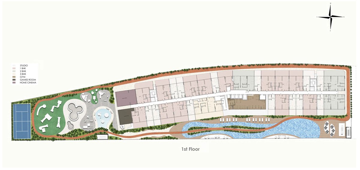 Serene Gardens Phase 2 Apartment Floor Plan