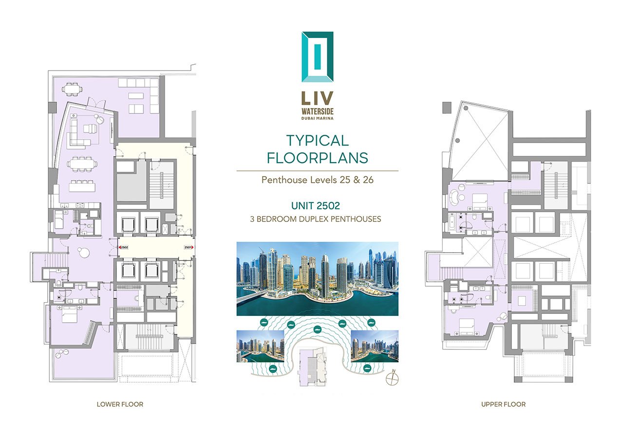 LIV Waterside Floor Plan