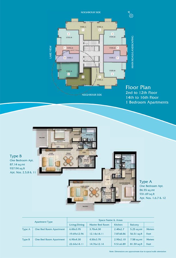 Hamilton Residency Floor Plan