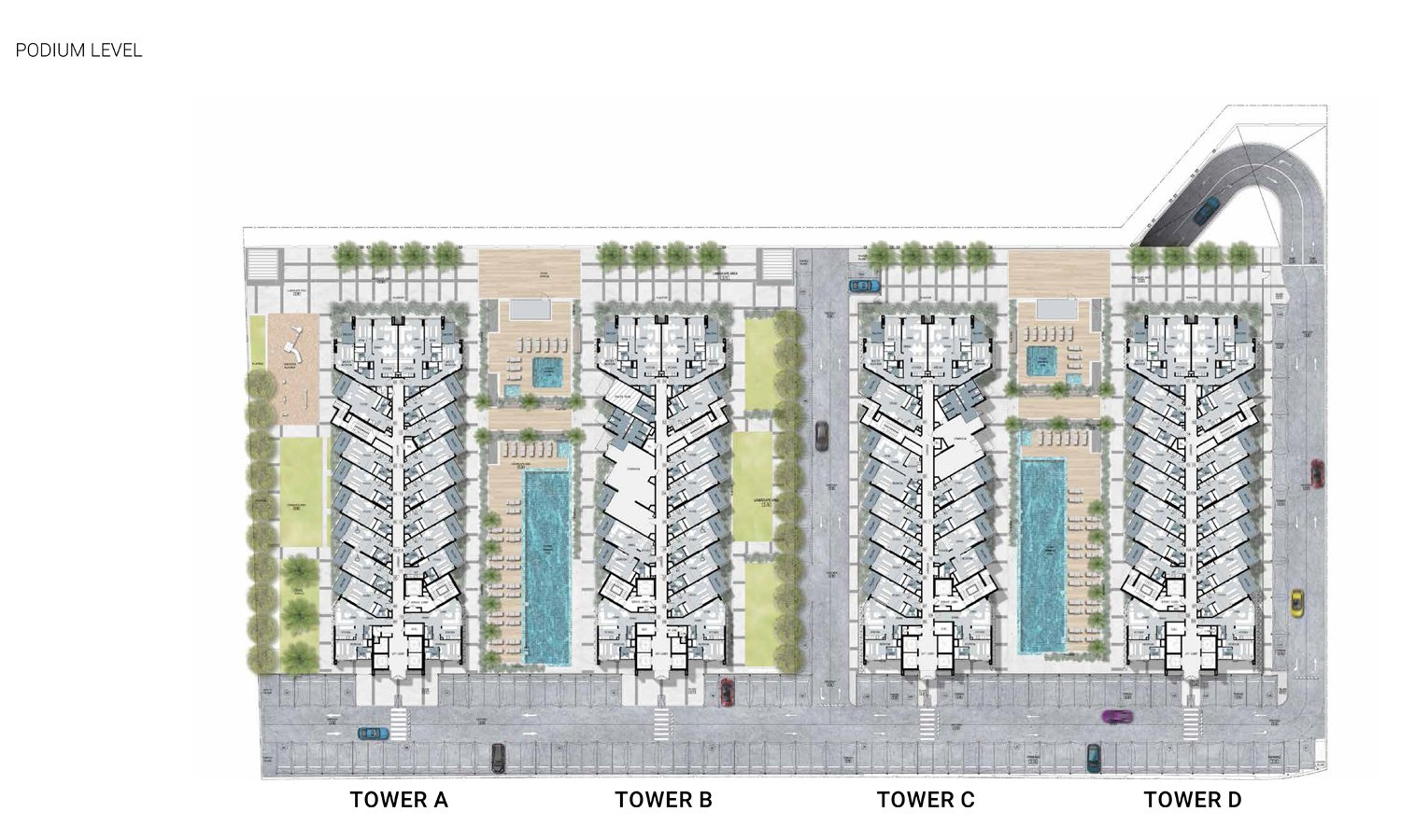 Damac Virdis Apartment Floor Plan