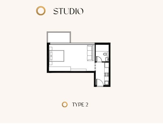Kyoto by Oro24 Apartment Floor Plan