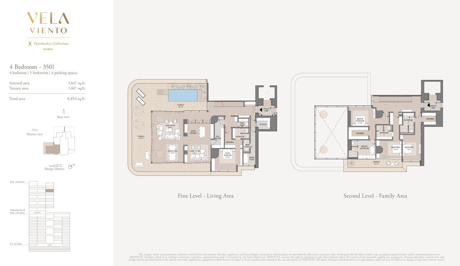 Vela Viento Floor Plan