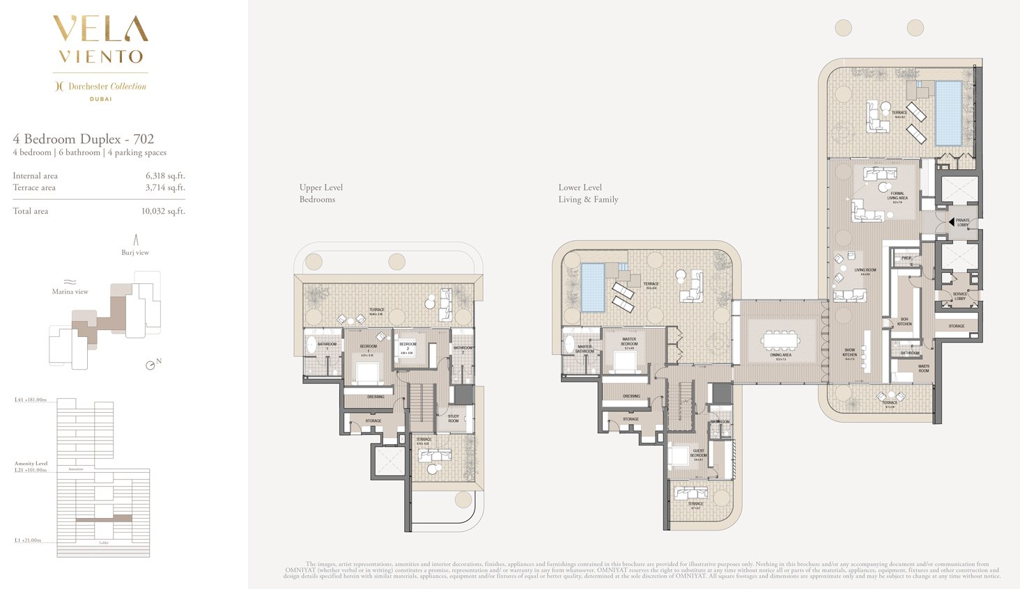 Vela Viento Floor Plan
