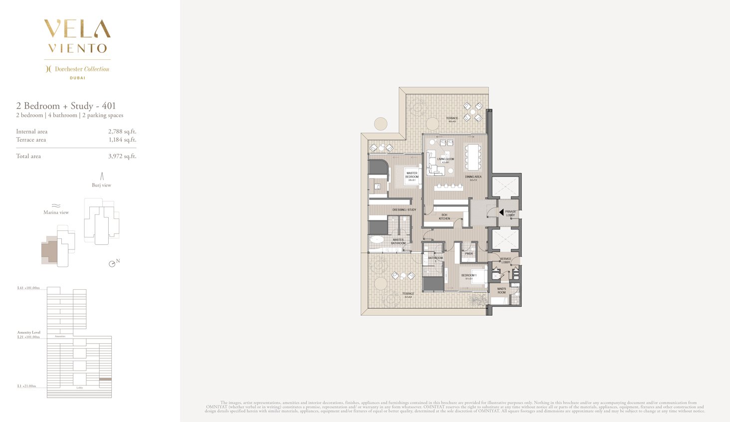 Vela Viento Floor Plan