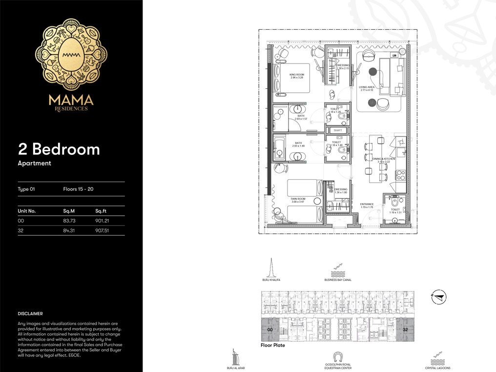 Mama Residences Floor Plan