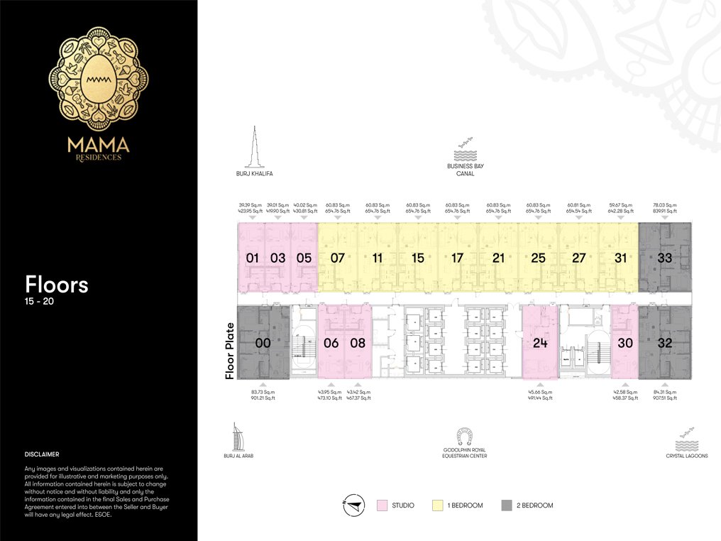 Mama Residences Floor Plan
