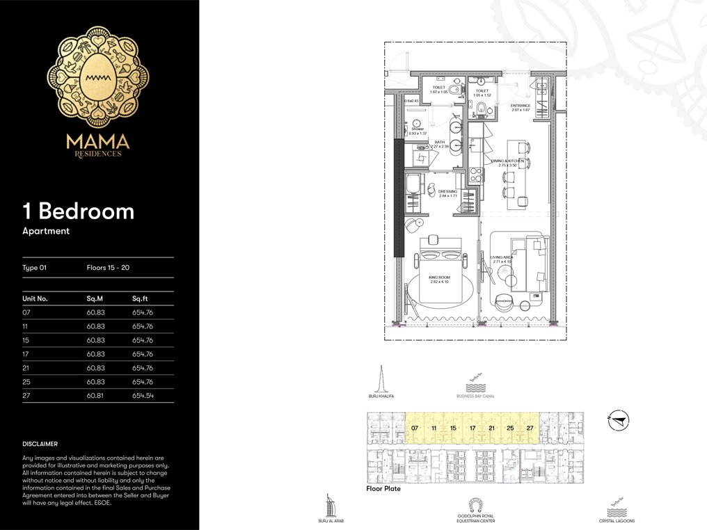 Mama Residences Floor Plan