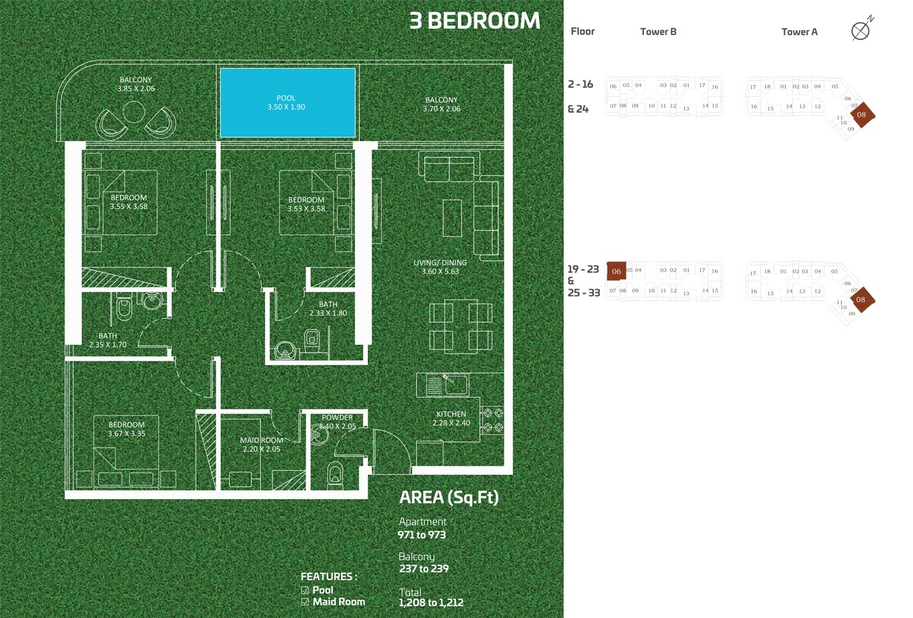 Danube Sportz Floor Plan