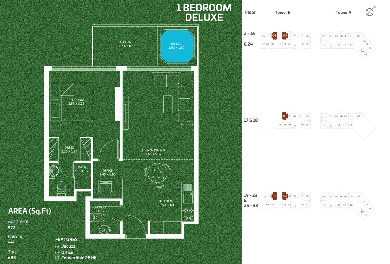 Danube Sportz Floor Plan