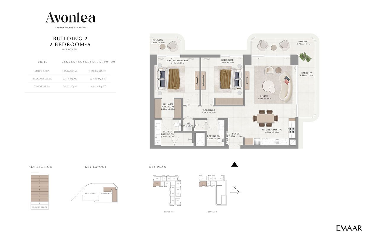 Emaar Avonlea Floor Plan