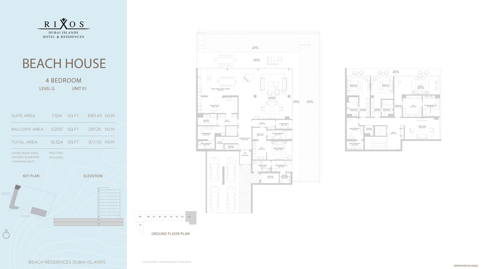 Rixos Hotel and Residences Phase 2 Floor Plan