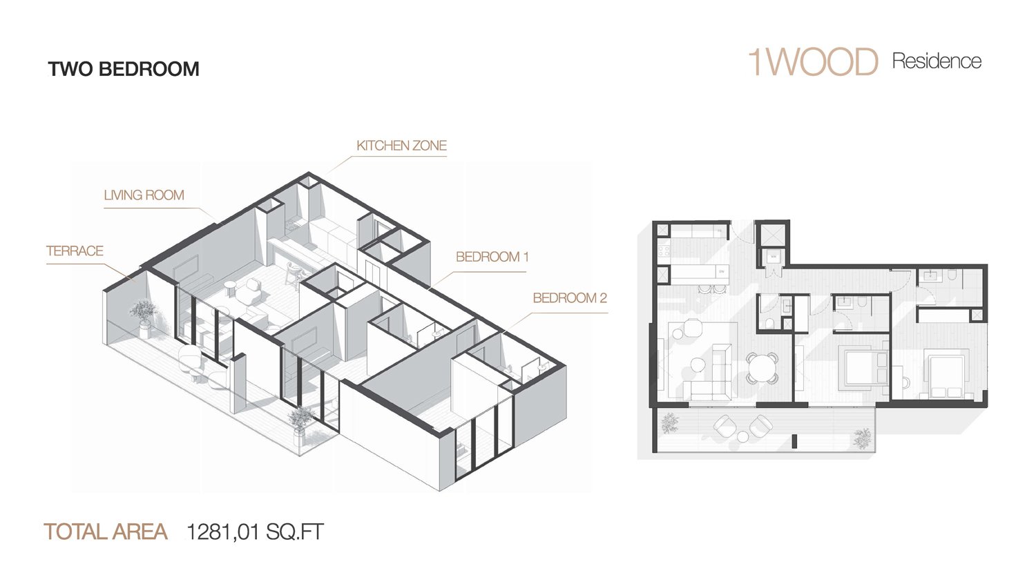1Wood Residence Floor Plan