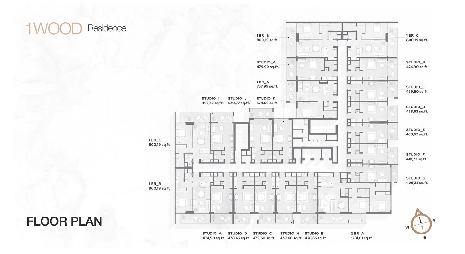 1Wood Residence Floor Plan