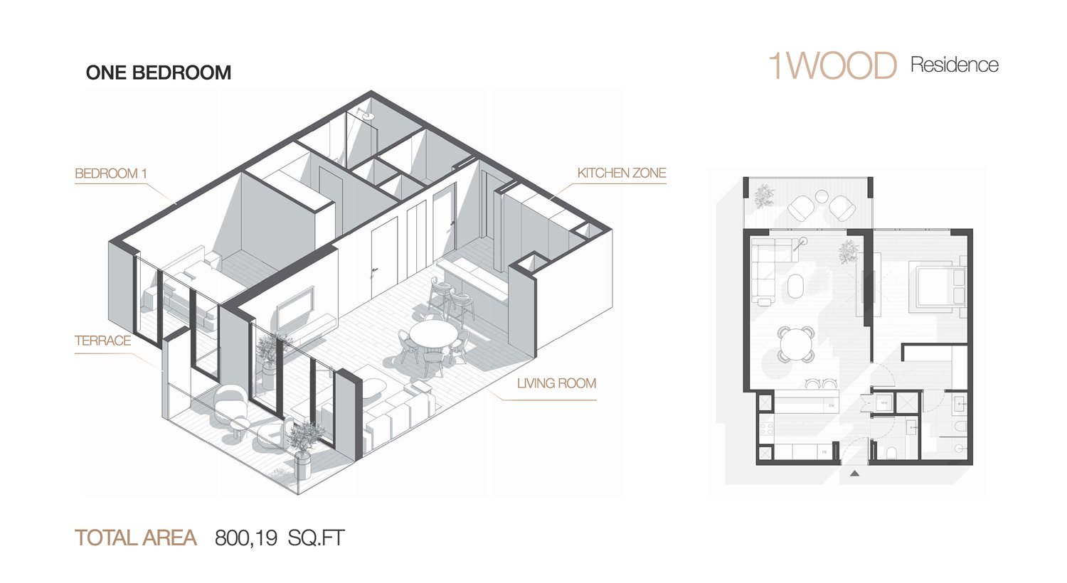 1Wood Residence Floor Plan