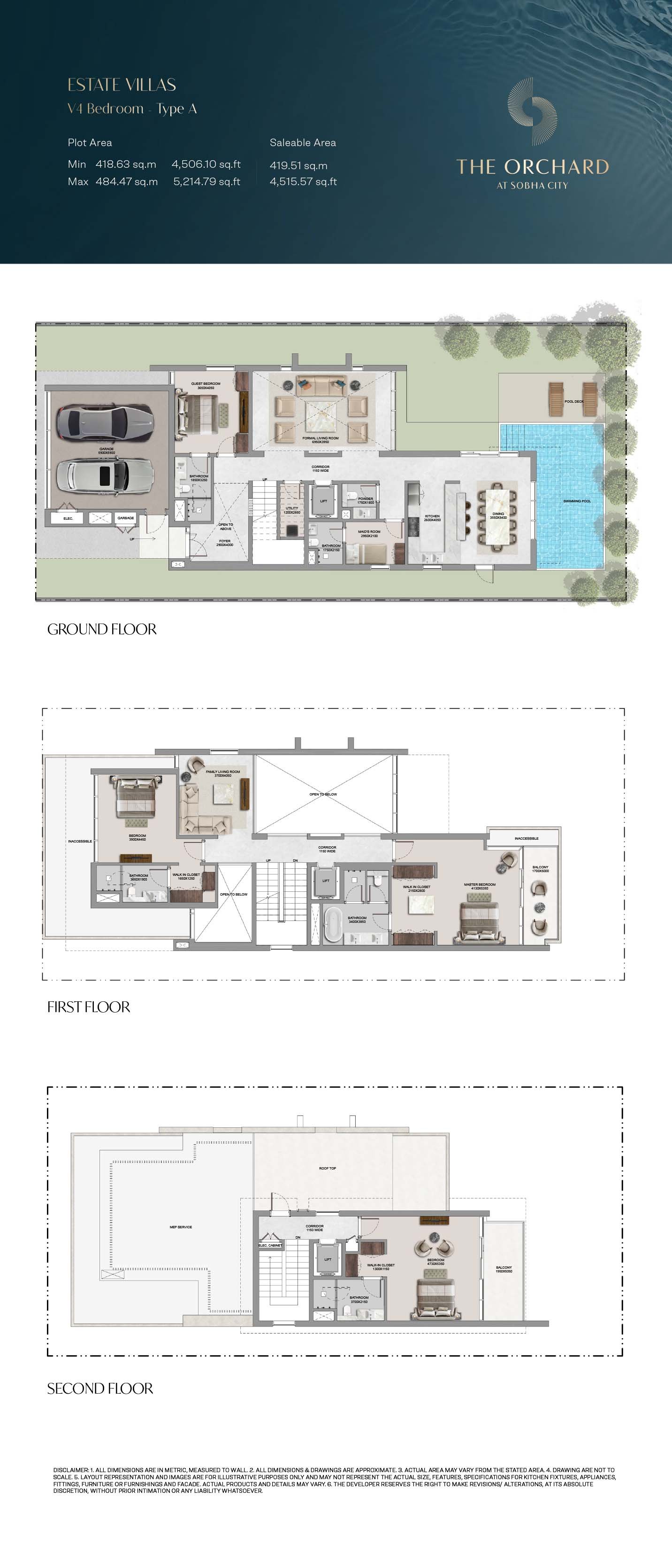 The Orchard Floor Plan