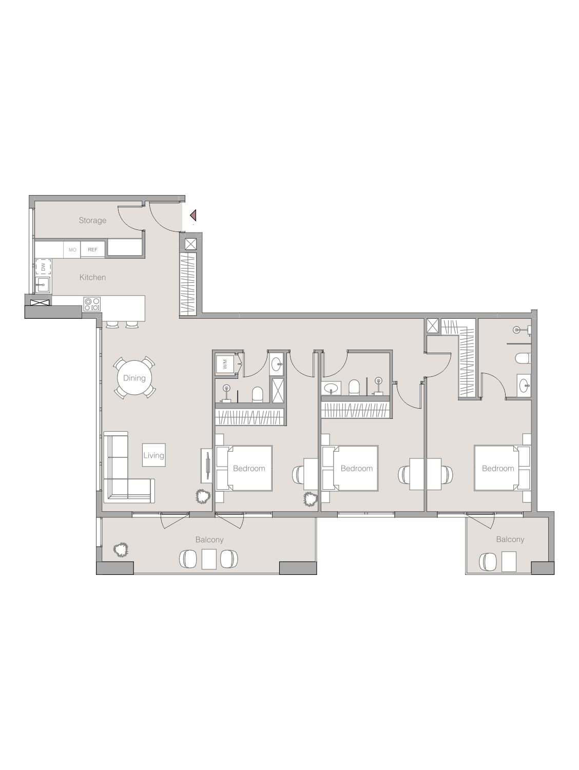 V1ter Residences Floor Plan