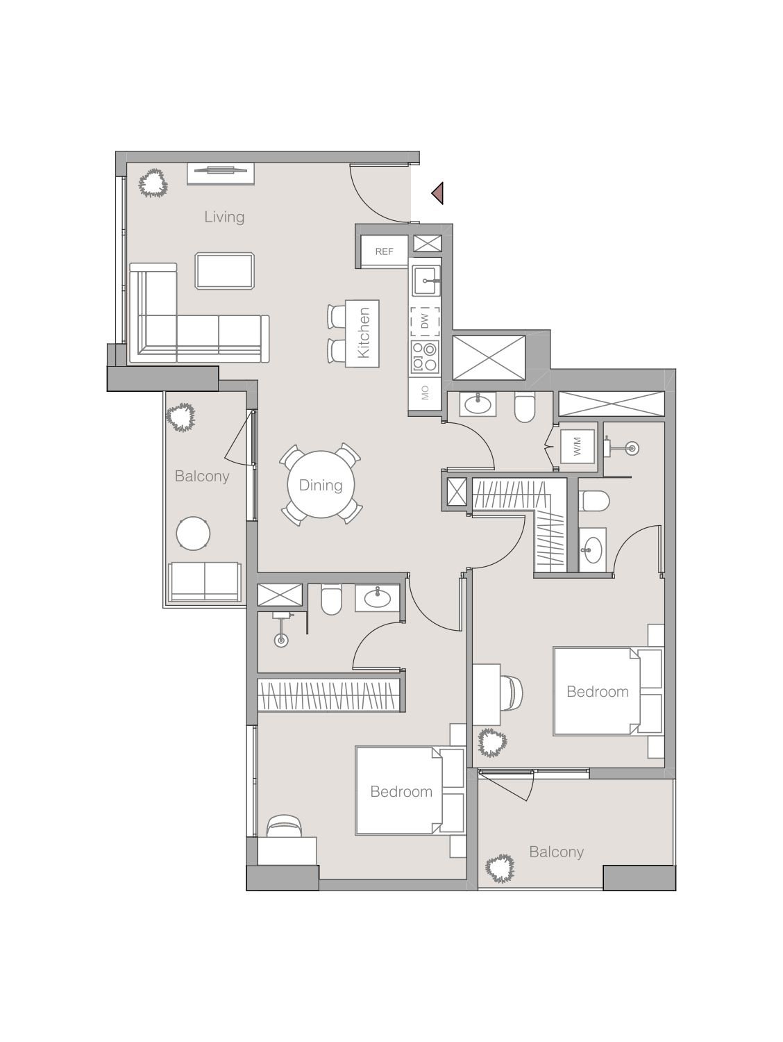 V1ter Residences Floor Plan
