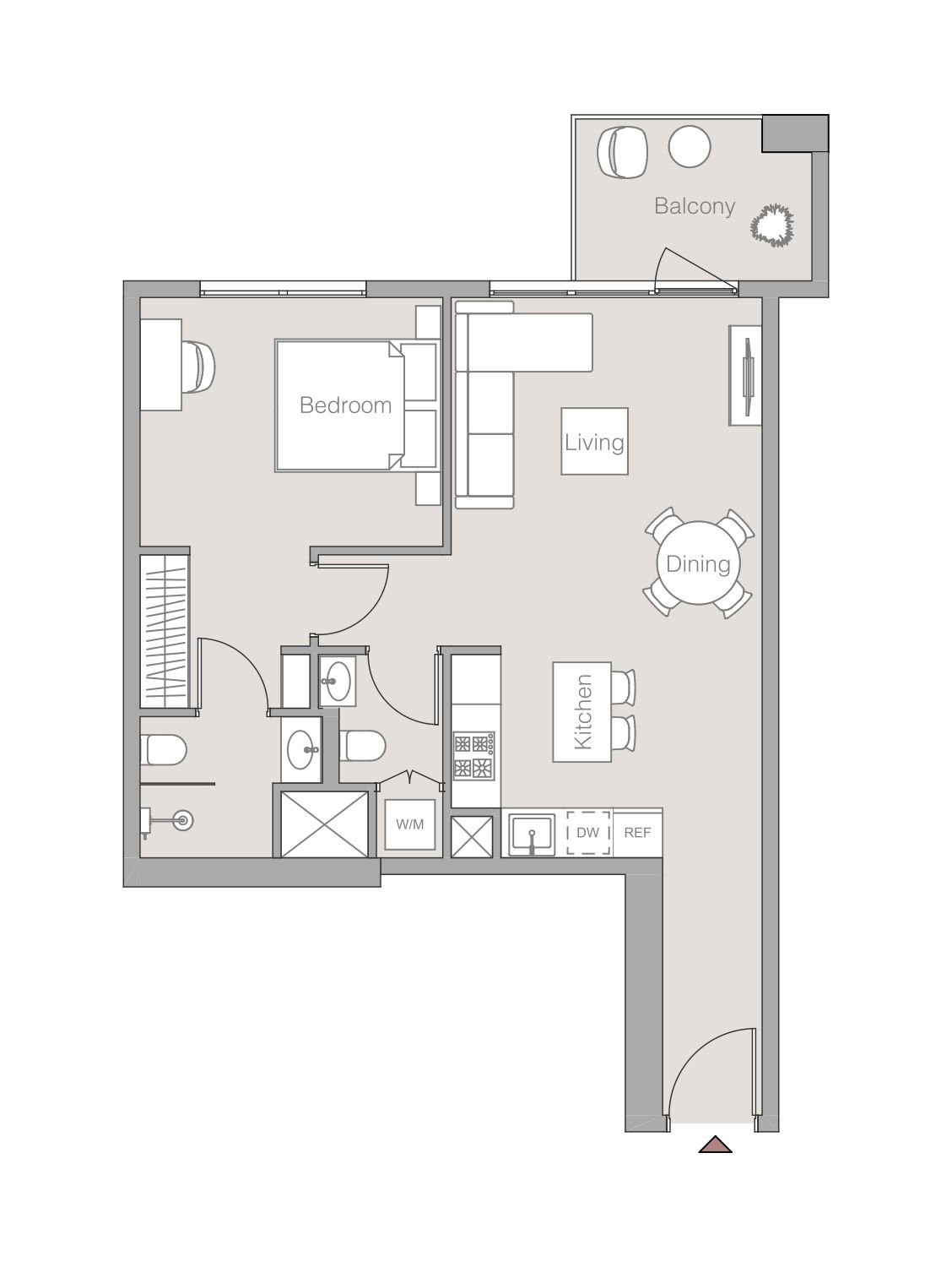 V1ter Residences Floor Plan