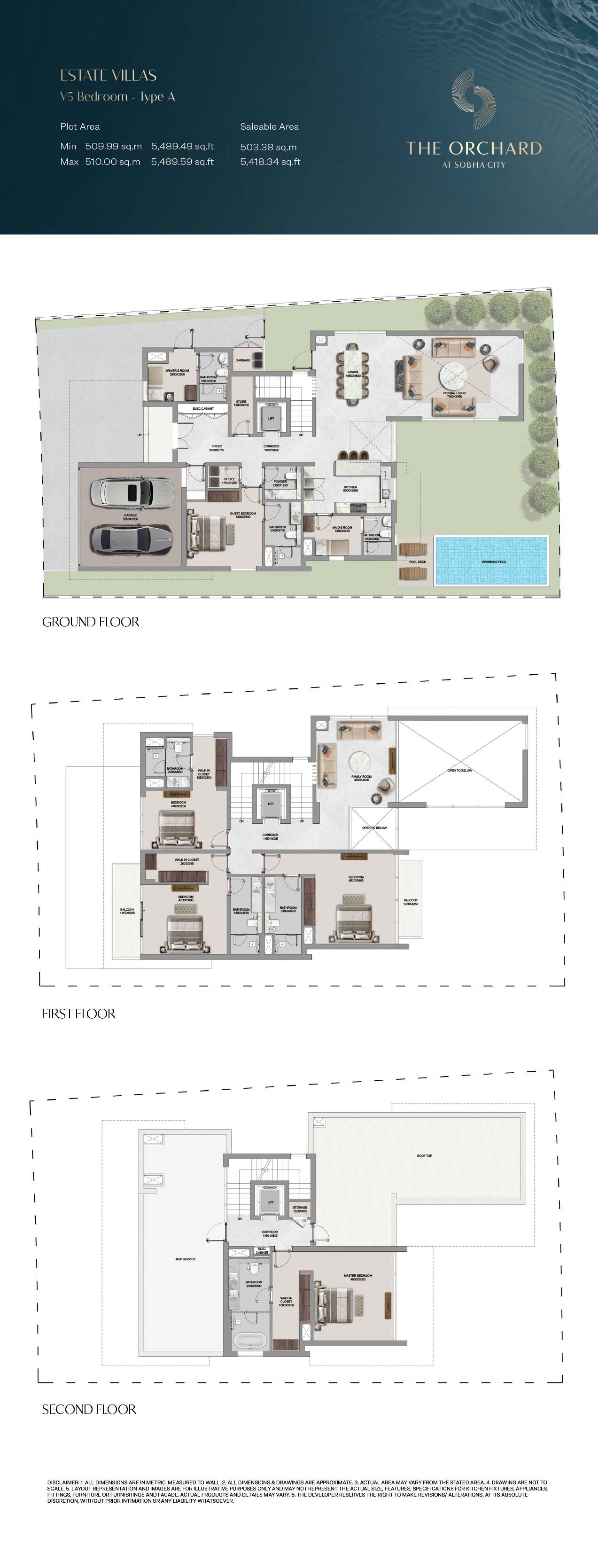 The Orchard Floor Plan