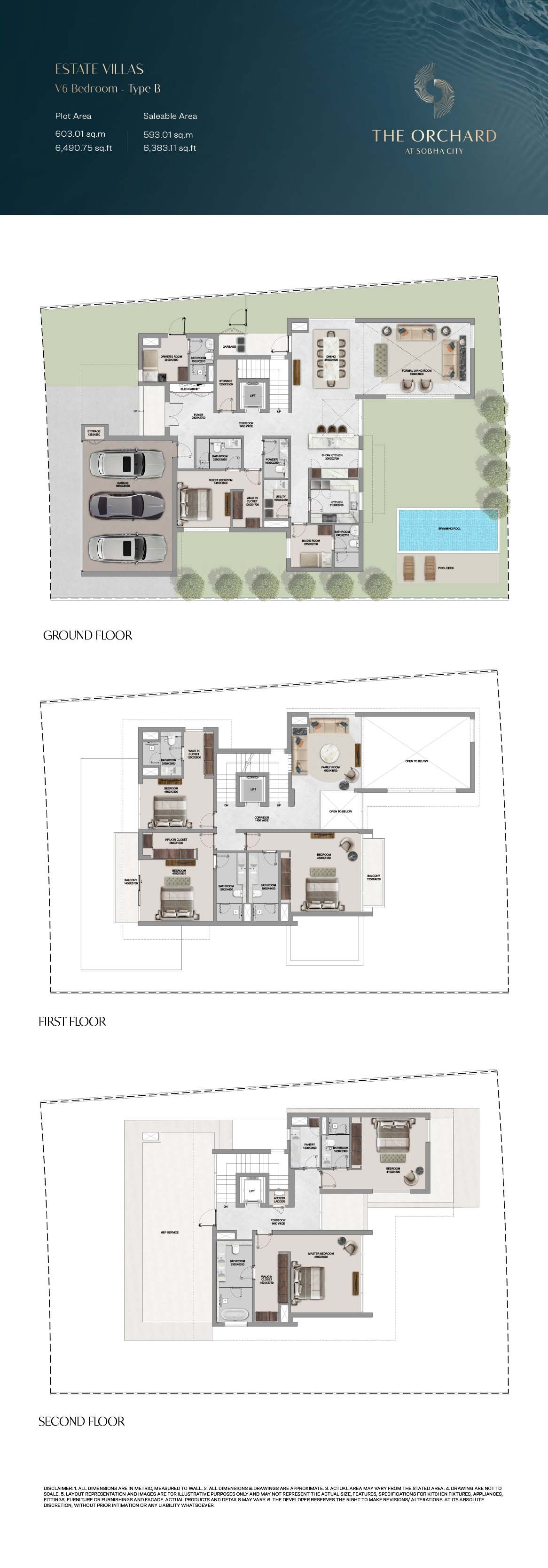 The Orchard Floor Plan