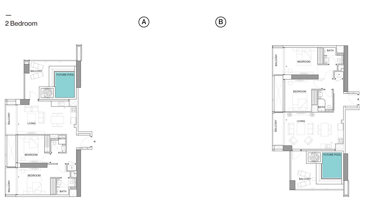 Binghatti Tulip Floor Plan