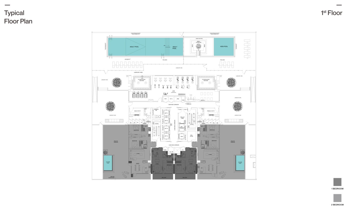 Binghatti Tulip Floor Plan