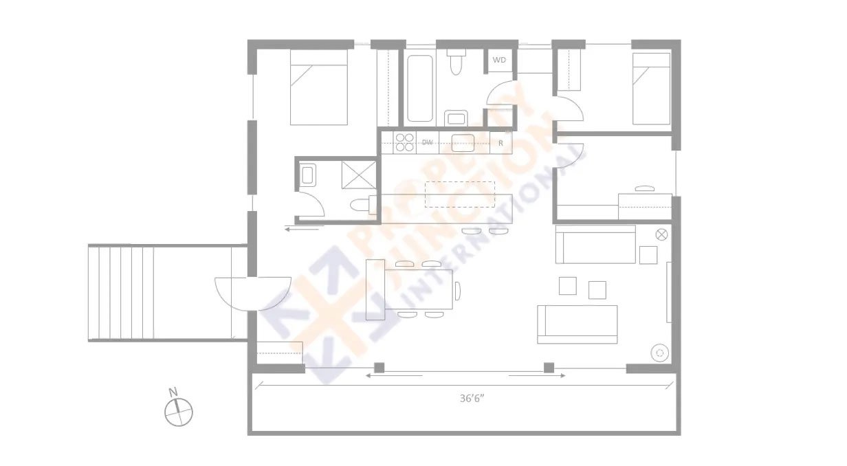 Nama 1 Floor Plan
