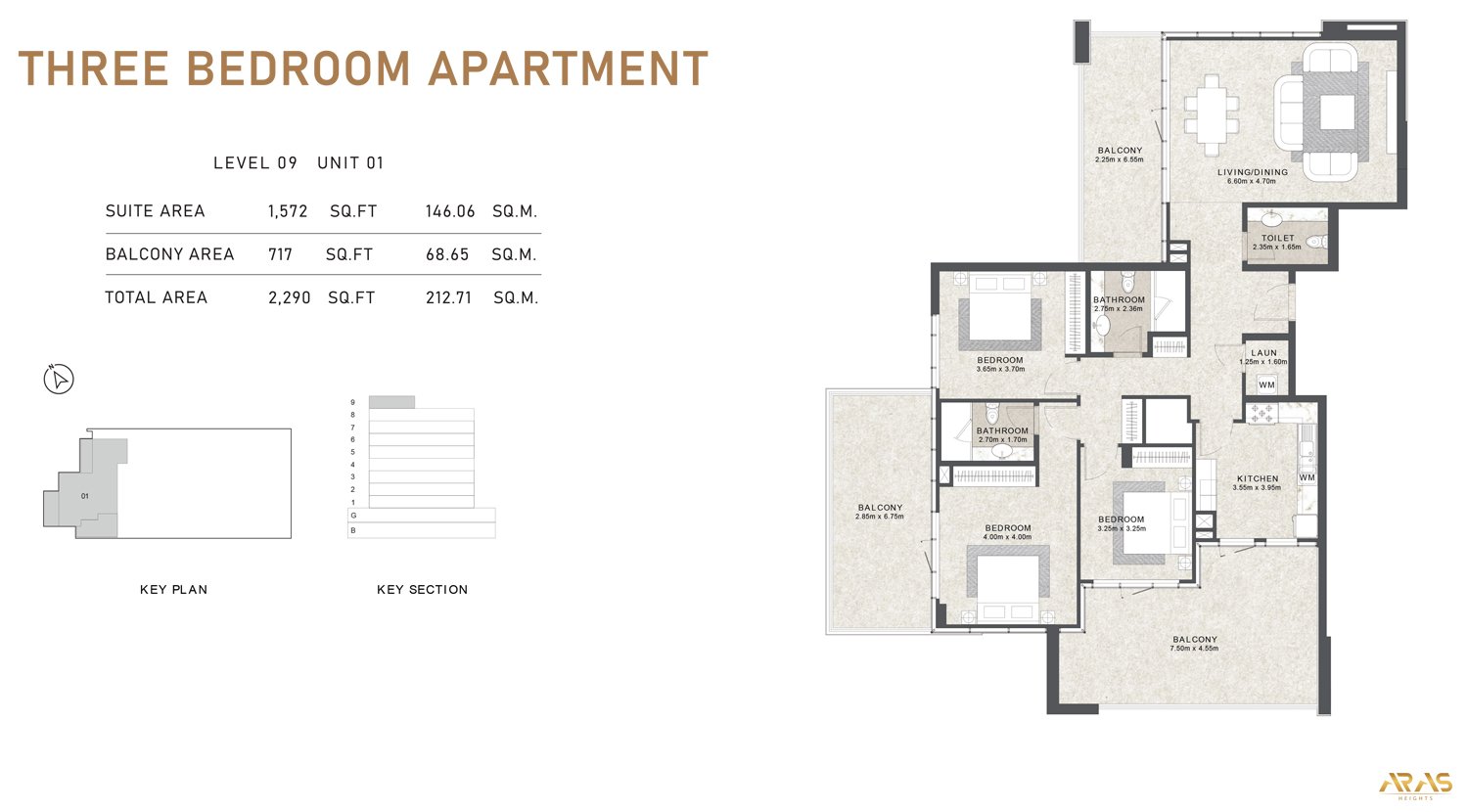 Aras Heights Floor Plan