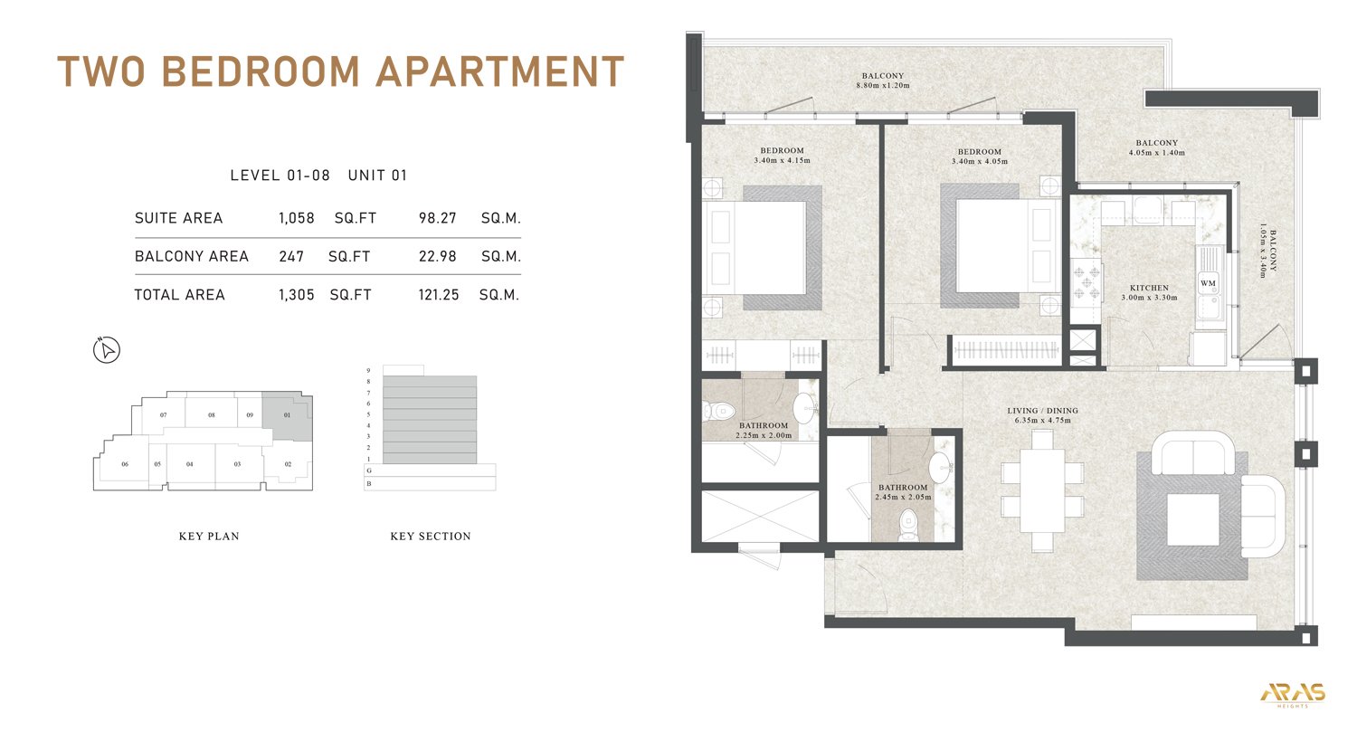 Aras Heights Floor Plan