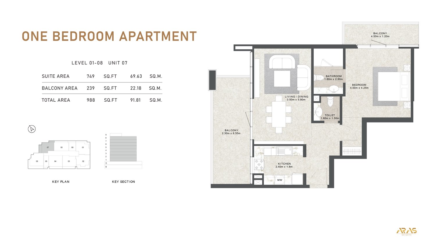 Aras Heights Floor Plan